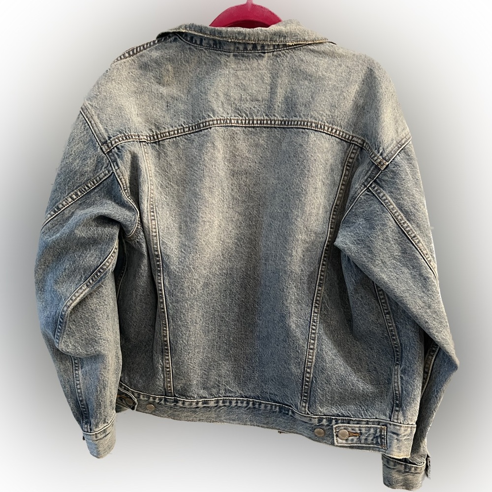 Aritzia Denim Forum Denim Jacket - Picture 10 of 10